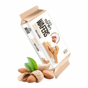 Wafers au crème d’amande